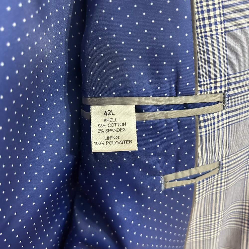 Madison slim fit 42L sport coat. NWOT - Picture 2 of 3